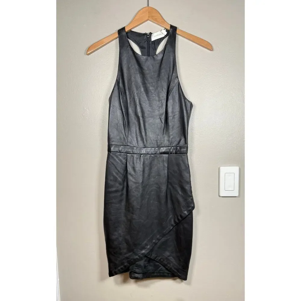 Zimmermann Leather Dress size 1/M - Picture 3 of 12